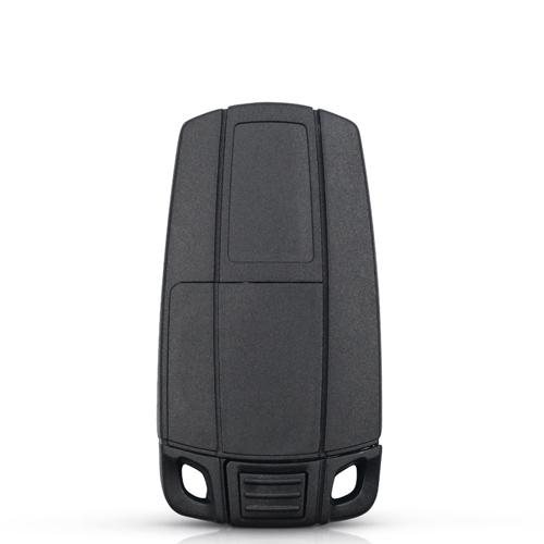 Заготовка-корпус для ключа запалювання автомобіля під чіп ID48 KR55WK49127 3 кнопки для BMW E60 E70 E82 Black (535912) - фото 2