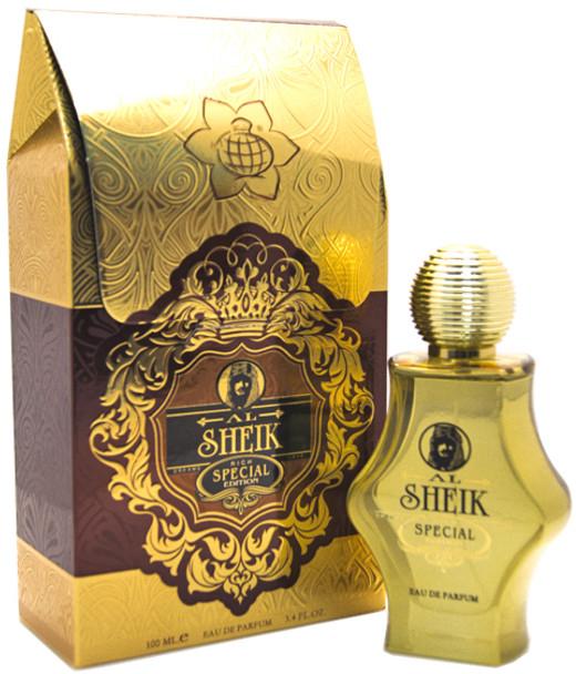 Парфюмированная вода для мужчин Fragrance World Al-Sheik Rich Special Edition 100 мл (1960)