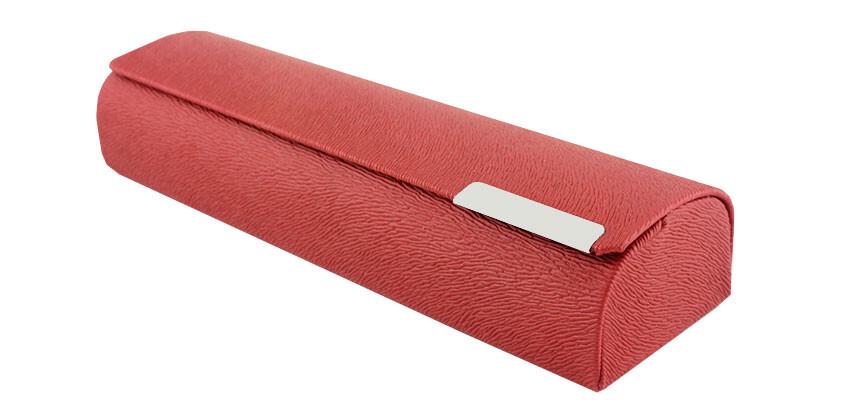 Футляр для очков R-H8088-02А из искусственной кожи на магните (04779)