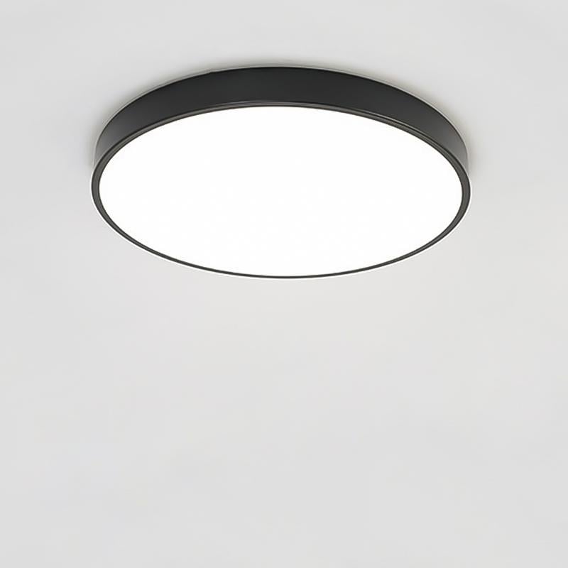 Люстра потолочная светодиодная Light House SRS-16138-24Wх2 LED с пультом Белый / Черный