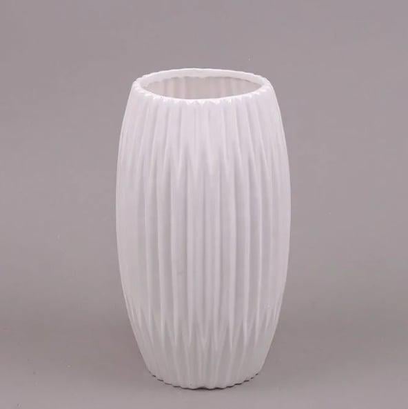 Ваза керамическая Flora Белый (6257)