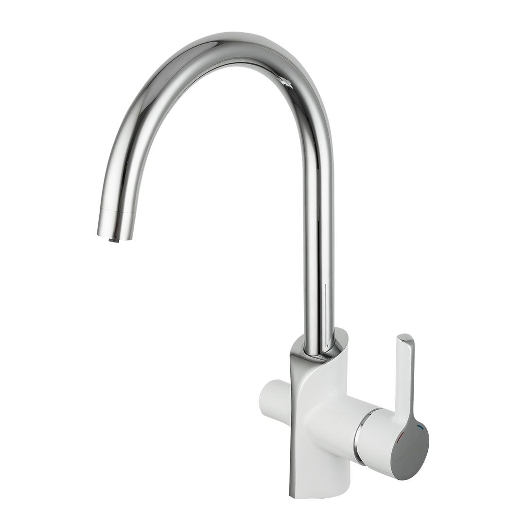 Змішувач для кухні з підключенням до фільтру Gappo G4303-8 (1044878)