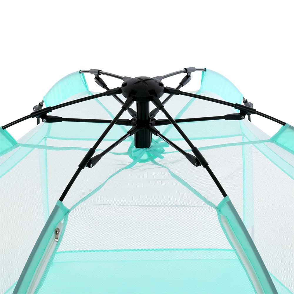 Палатка автоматическая MR 1512 с сетчатыми стенками и ковриком 146х127х110 см Зеленый - фото 8 Палатка автоматическая MR 1512 с сетчатыми стенками и ковриком 146х127х110 см Зеленый - фото 8