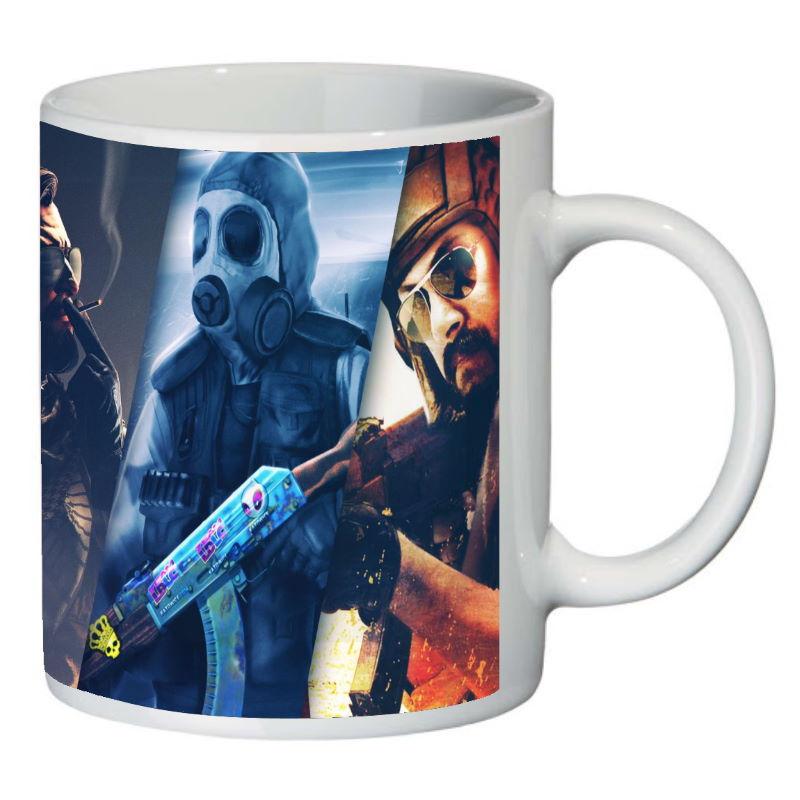Кружка с принтом SuperCup Контр Страйк (SC-CSGO-022)