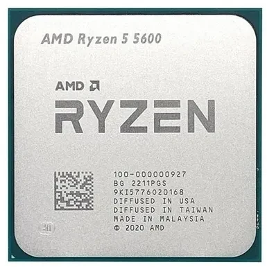 Процесор CPU AMD Ryzen 5 5600/3.5/4.4GHz (Socket-AM4 Tray)