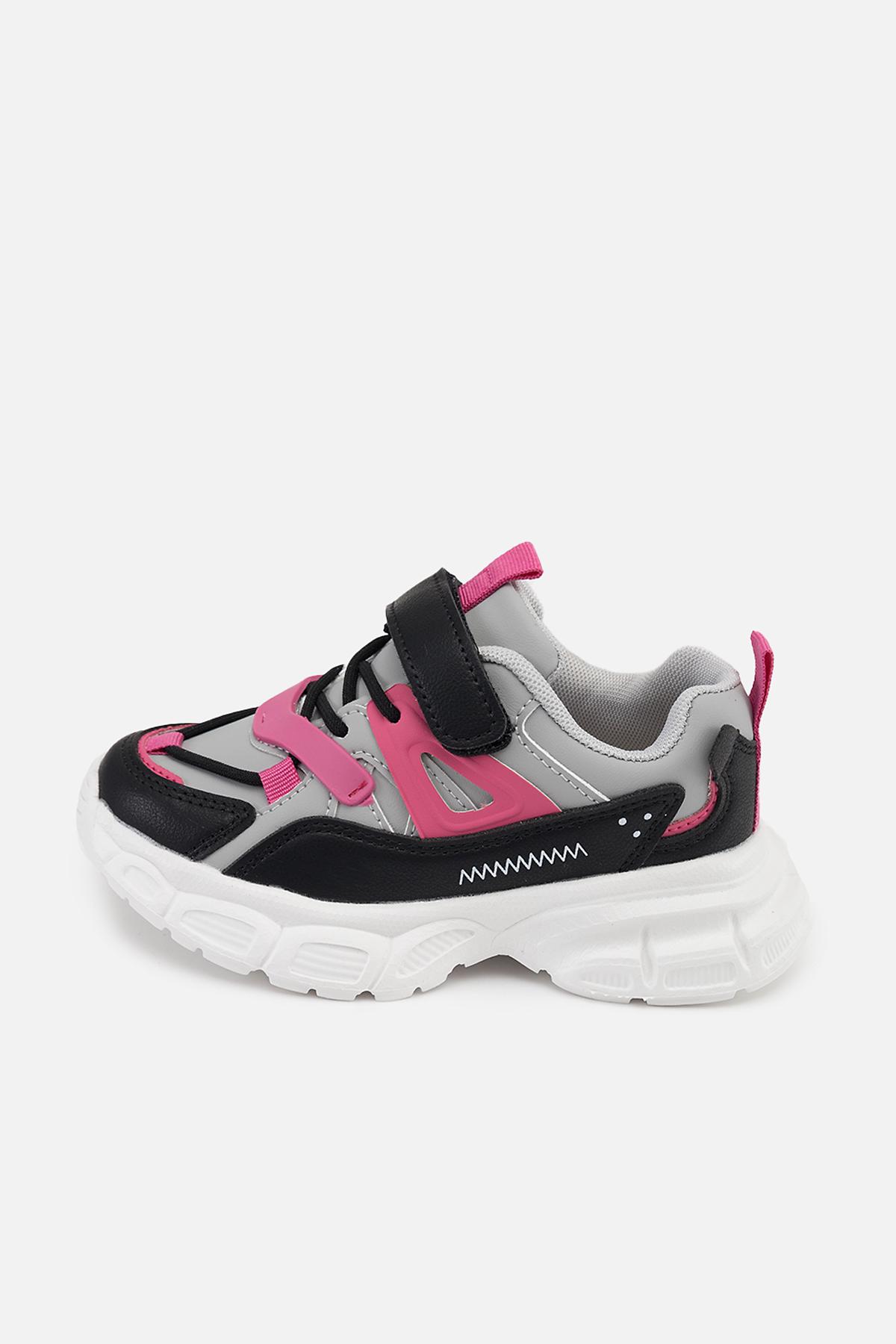 Кроссовки для девочки р. 26 Серый (SKT001010605)