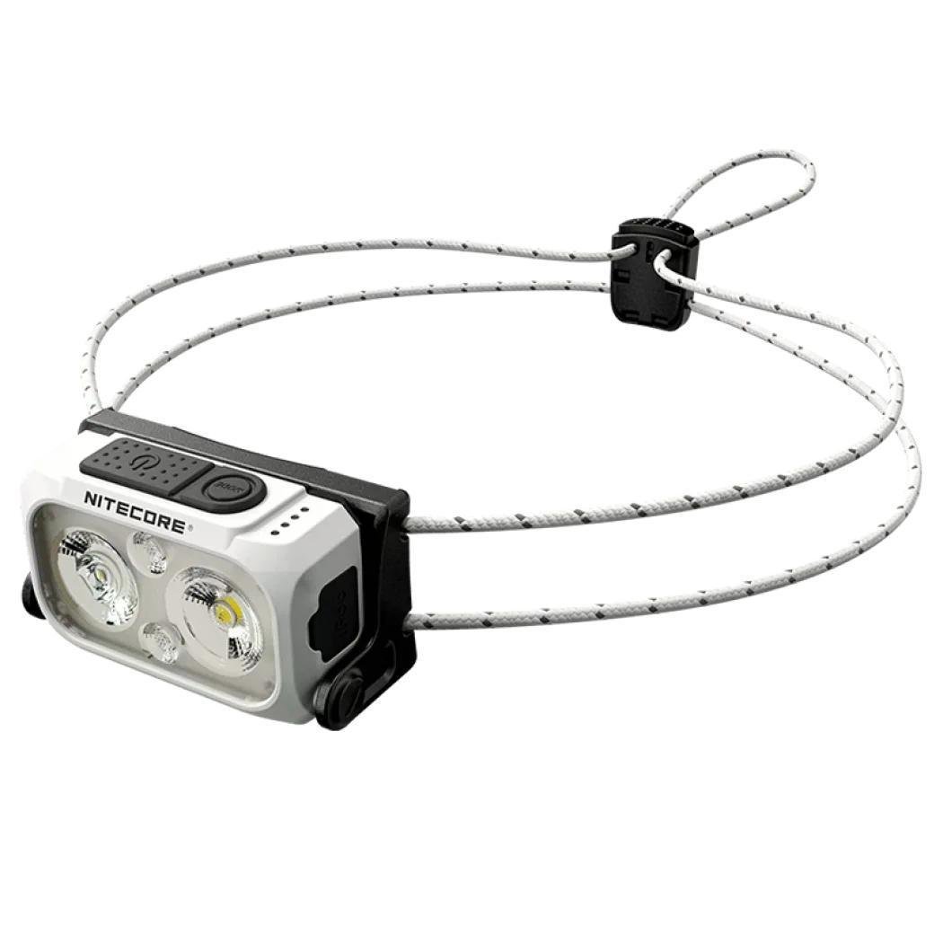 Ліхтар налобний Nitecore NU21 USB-C 360 lm 58 м Білий (27831858)