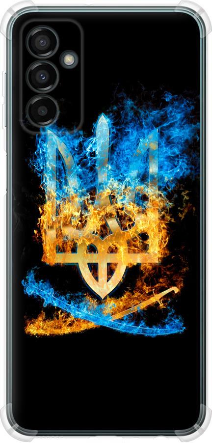 Чехол на Samsung Galaxy M23 M236B Герб (1635sp-2632-42517)