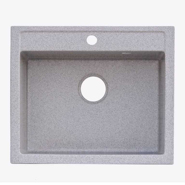 Мойка кухонная Platinum Irena 5850 Серый (353172)
