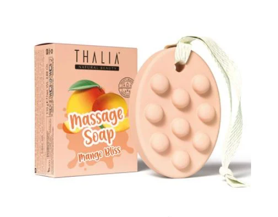 Мыло Thalia массажное Манговое блаженство 110 г (220627)