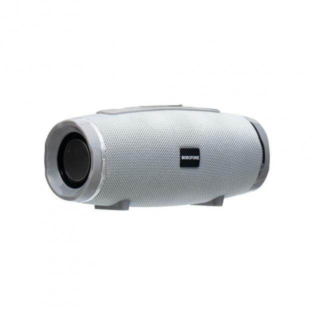 Колонка Borofone BR3 Bluetooth Speaker Сірий (01101030)