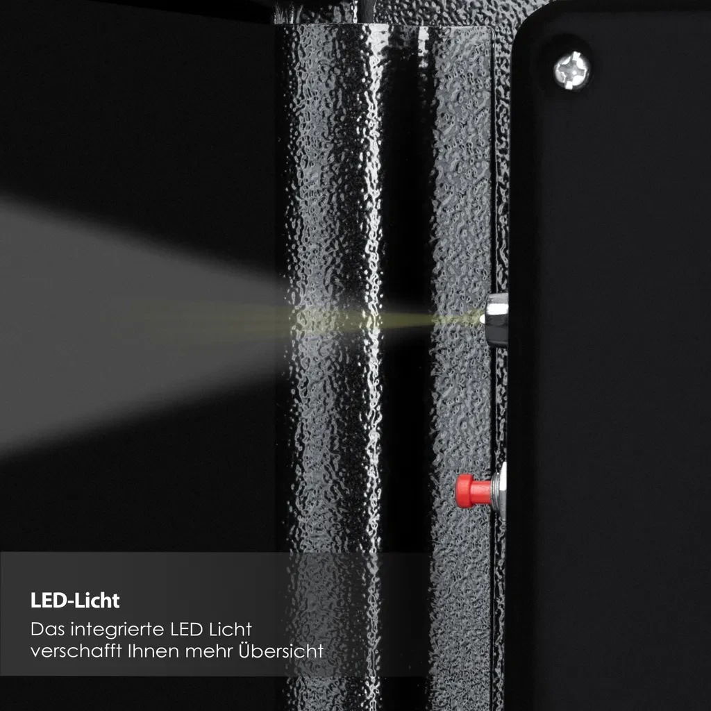 Сейф меблевий для дому та офісу 40x50x40 см - фото 3 Сейф меблевий для дому та офісу 40x50x40 см - фото 3