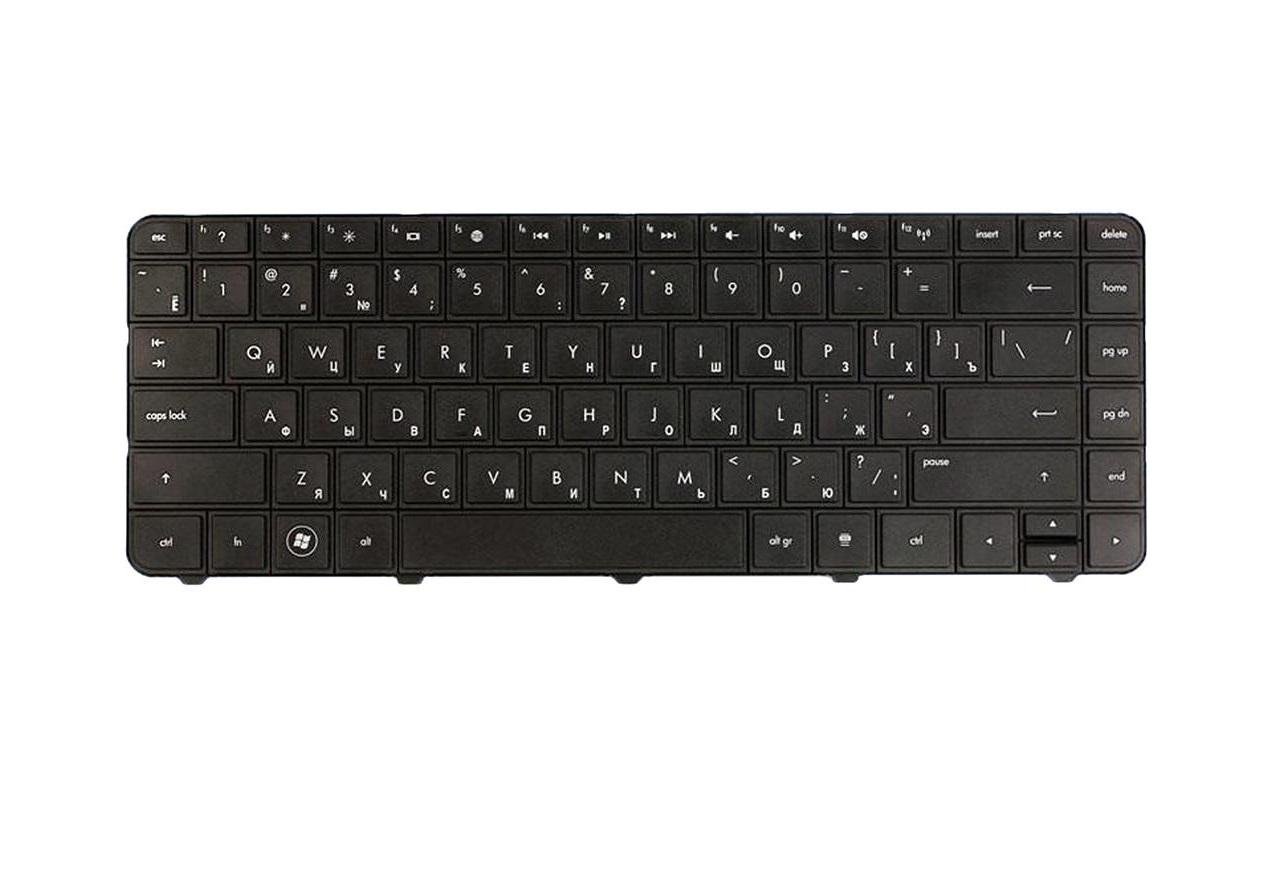 Клавиатура для ноутбука HP Pavilion G6-1055 матовая (646125-251)