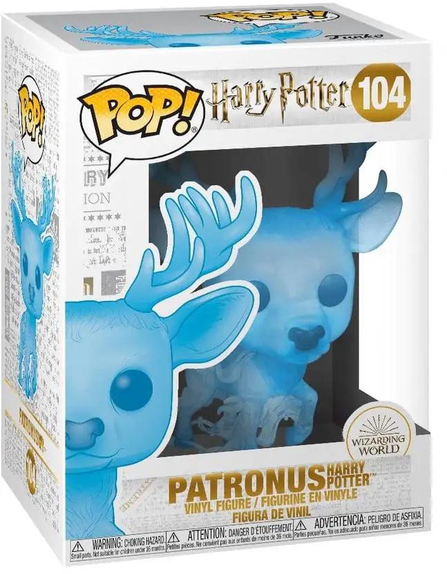 Фигурка коллекционная Funko POP Patronus Harry Potter №104 (06/104) - фото 3