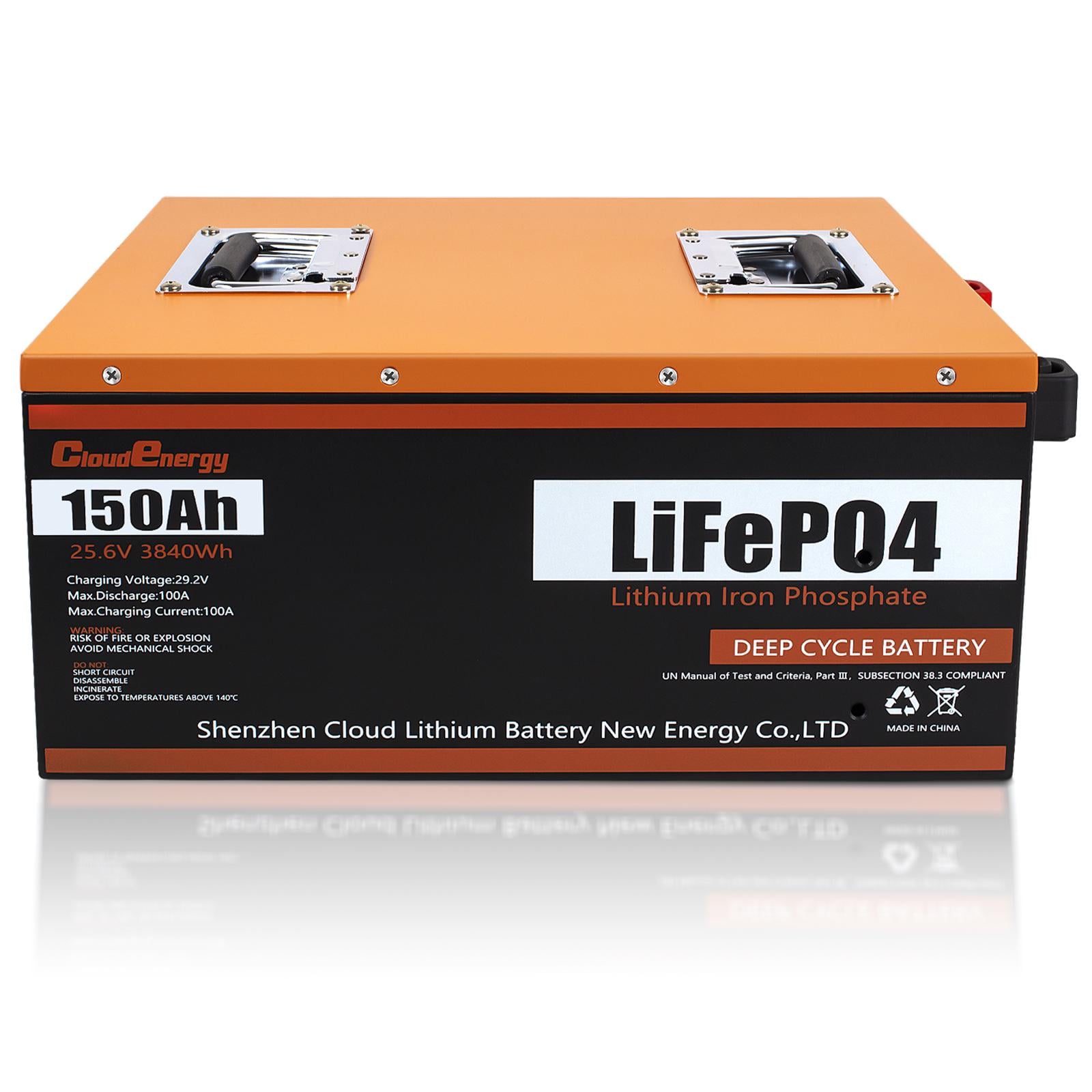 Аккумулятор Cloud Energy CL24-150 (341797)