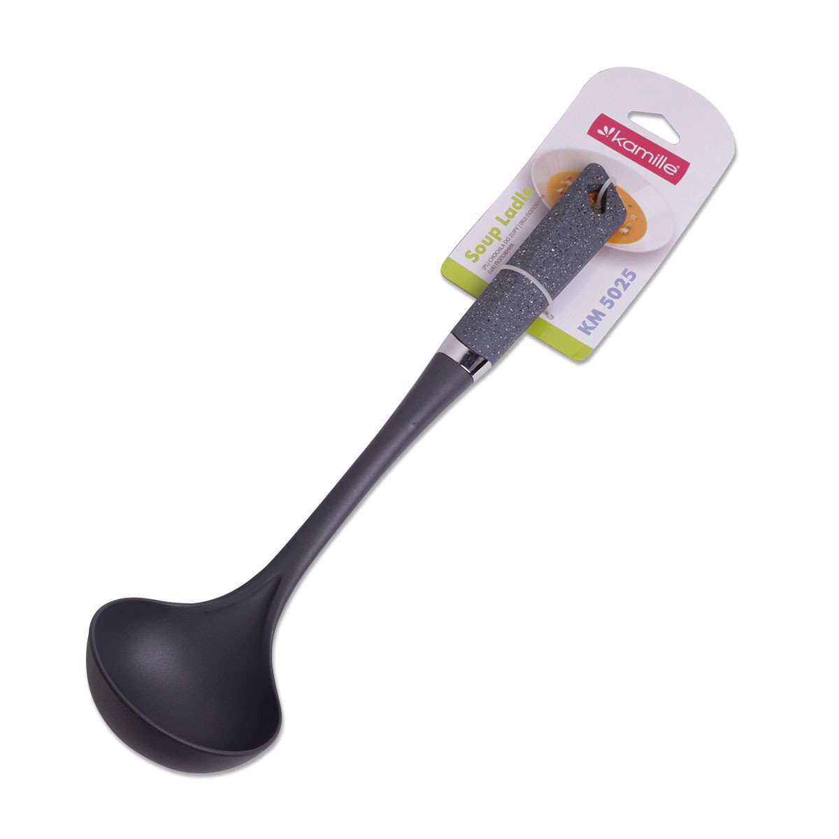 Половник Kamille нейлоновый 35 см (KM-5025)