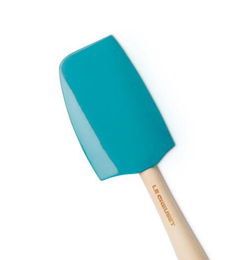 Лопатка кухонна Le Creuset Craft 28,5 см Teal (93010602490000) - фото 3 Лопатка кухонна Le Creuset Craft 28,5 см Teal (93010602490000) - фото 3