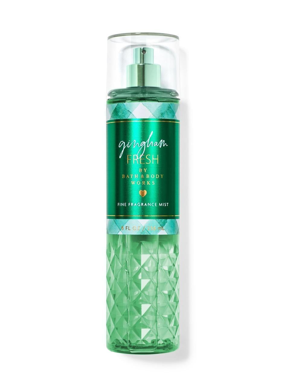 Спрей для тела парфюмированный Bath & Body Works Gingham Fresh Fragrance Mist 236 мл (667559280637)
