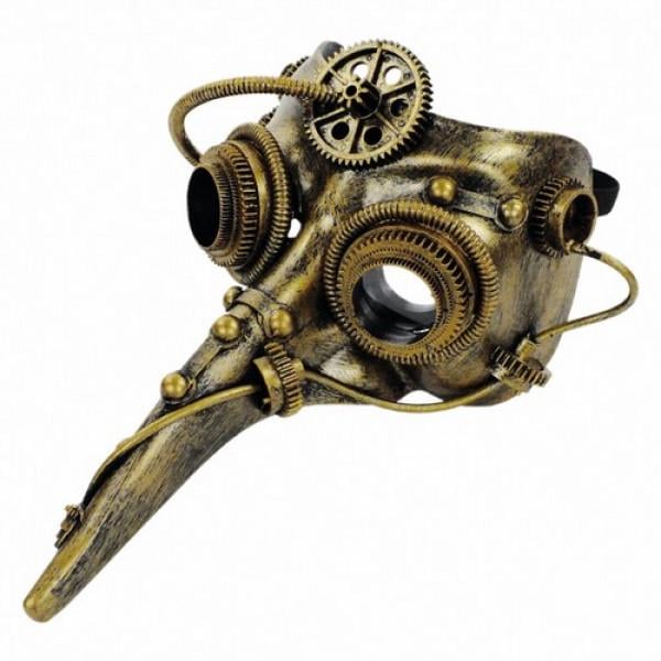 Маска Seta Лікар Steampunk (19-385GL)