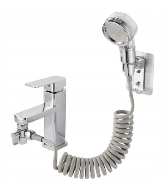 Душевая насадка на кран Mix Shower с гибким шлангом - фото 2 Душевая насадка на кран Mix Shower с гибким шлангом - фото 2