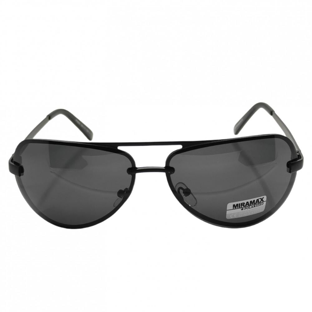 Солнцезащитные очки поляризованные Miramax Polarized 9008 Черный (46417) - фото 3 Солнцезащитные очки поляризованные Miramax Polarized 9008 Черный (46417) - фото 3