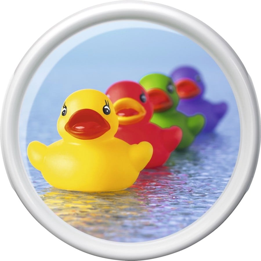 Поднос Emsa Rotation Rubber Ducks 30 см (512513)