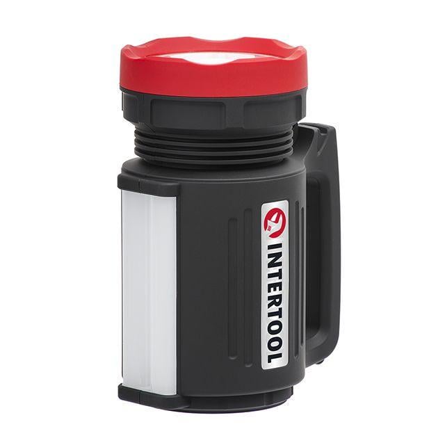 Ліхтар акумуляторний Intertool LB-0105 (64354) - фото 5 Ліхтар акумуляторний Intertool LB-0105 (64354) - фото 5