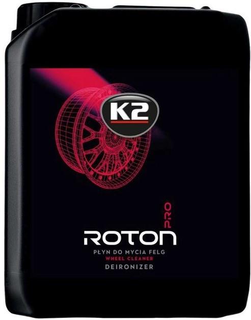 Гелевый очиститель колесных дисков K2 Roton Pro 5 л
