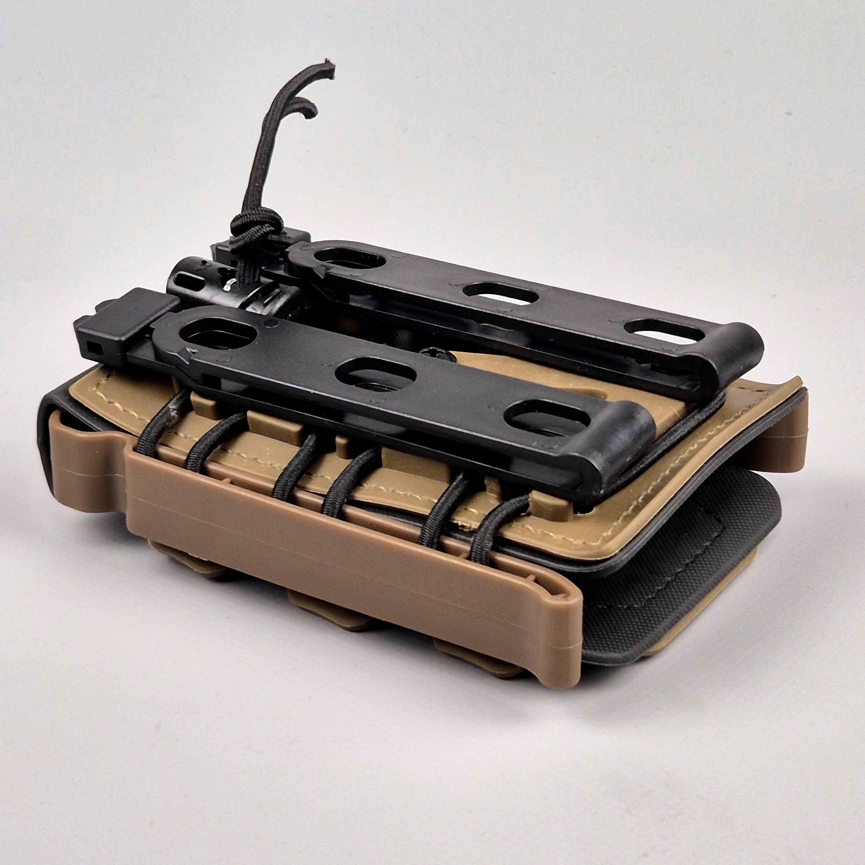 Подсумок для магазинов Mag Pouch Fast Mag для АК 47/74 AR M4/16 5.56/223/5.45/7.62/308 (27476212) - фото 3