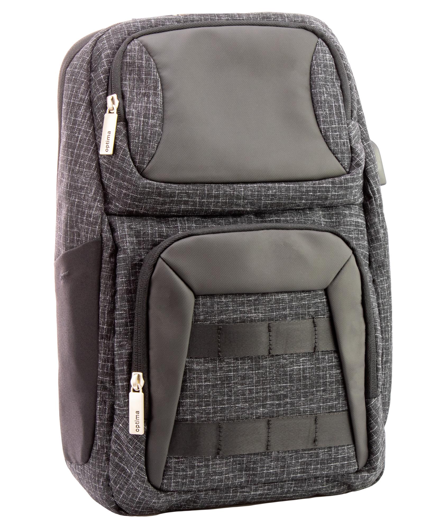 Рюкзак на плечо Optima 38x25x12 см 6-15 л Коричневый (O96918-01)