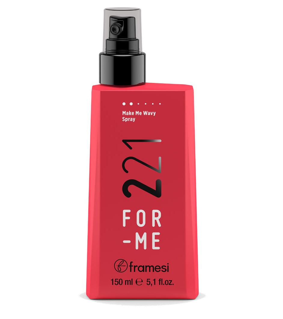 Спрей для создания локонов с термозащитой For-Me 221 Make Me Wavy Spray Framesi 150 мл (8032505879548) - фото 1 Спрей для создания локонов с термозащитой For-Me 221 Make Me Wavy Spray Framesi 150 мл (8032505879548) - фото 1