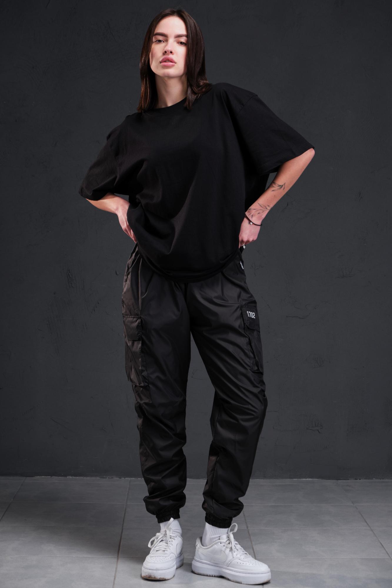 Штани Карго Without Vader Reflective woman 3XL Black (3XL8049210) - фото 4 Штани Карго Without Vader Reflective woman 3XL Black (3XL8049210) - фото 4