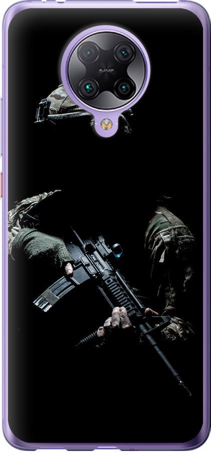 Чехол на Xiaomi Redmi K30 Pro Защитник v3 (5226t-1899-42517)