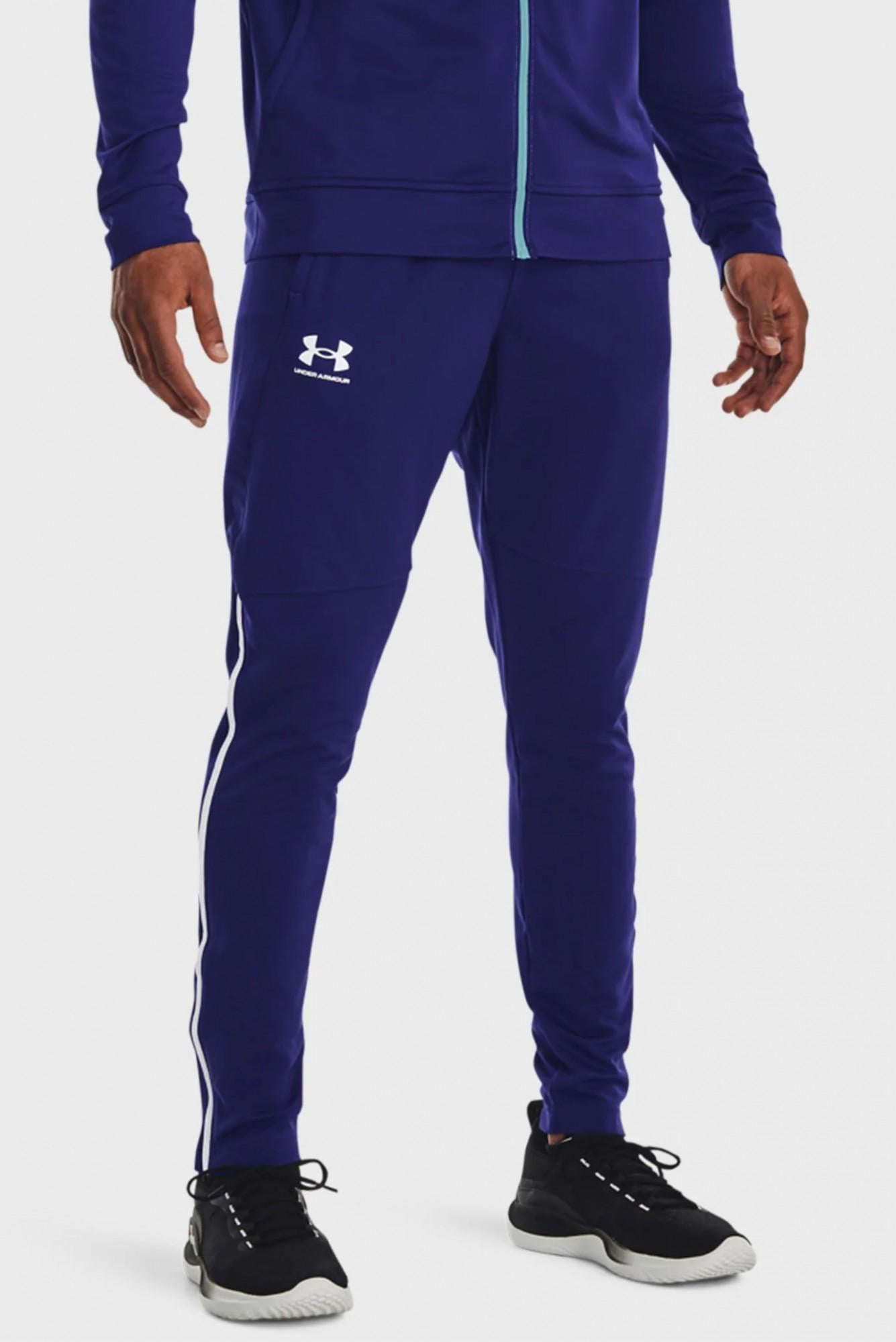 Спортивные штаны Under Armour UA PIQUE TRACK PANT XL Синий (1366203-468 XL)