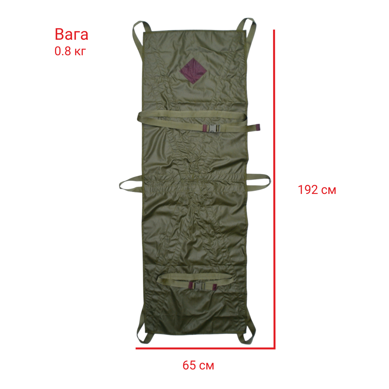 Ноши медицинские Derby HM002 с чехлом Мультикам (1822432876) - фото 4 Ноши медицинские Derby HM002 с чехлом Мультикам (1822432876) - фото 4