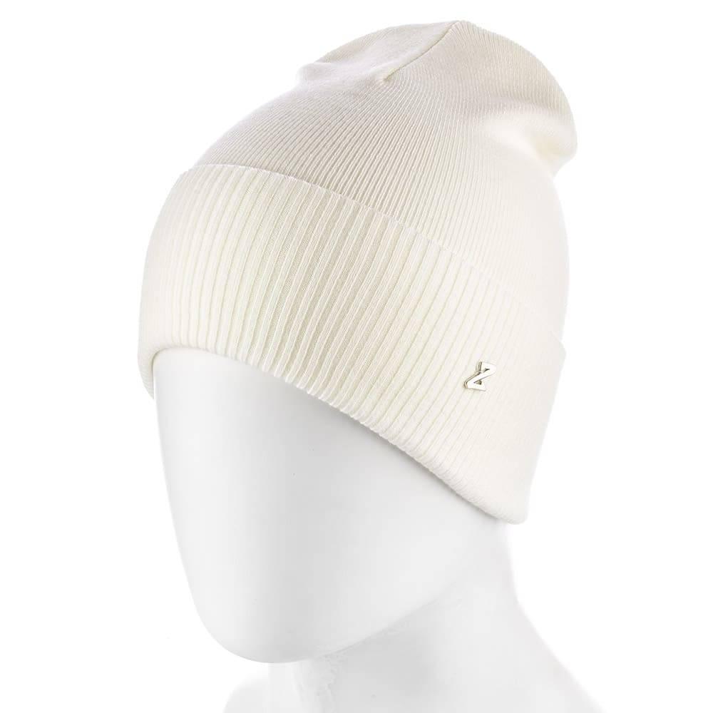 Шапка Zolly ZH205 из вискозы Белый