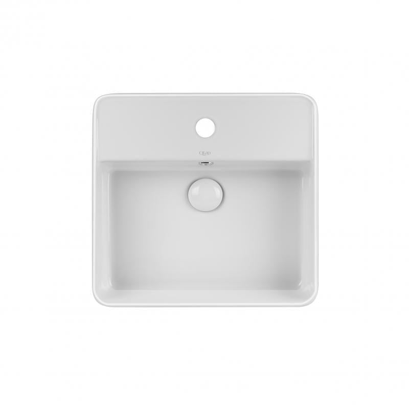Раковина Q-tap Crow QT0511A054TW с донным клапаном