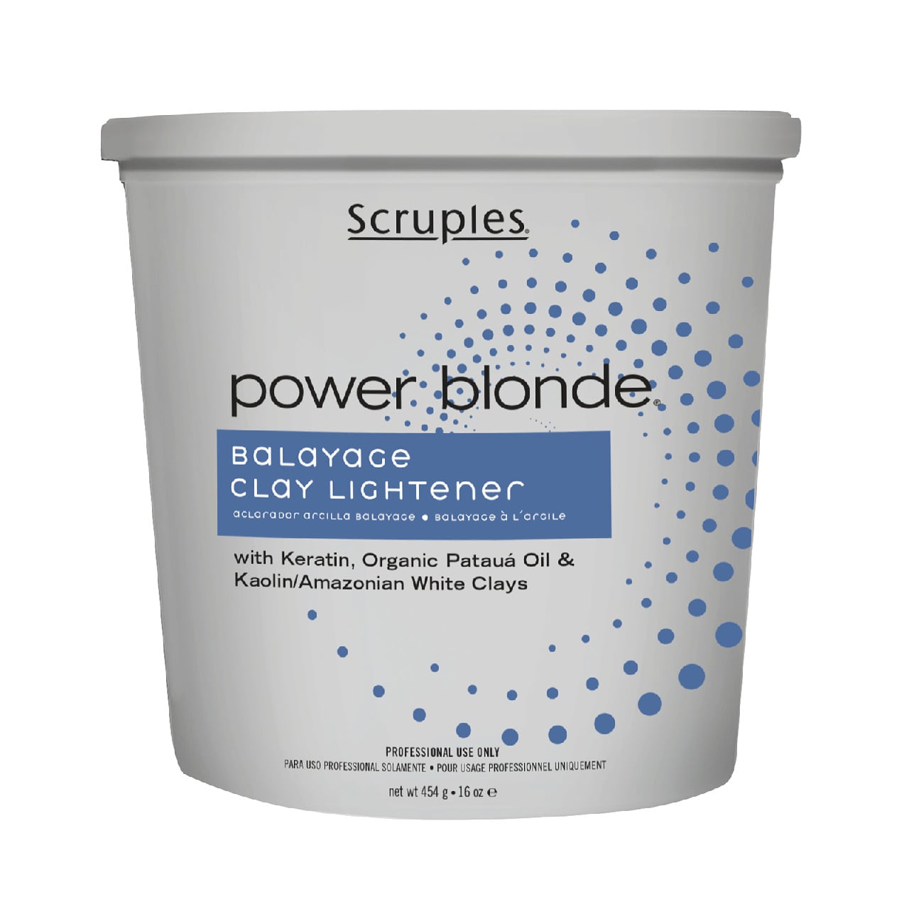 Глина для балладаж Power Blonde Balayage Clay Lightener 454 г