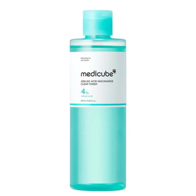 Тонер з азелаїновою кислотою і ніацинамідом Medicube Azelaic Acid Niacinamide Clear 250 мл (0b3346b5-e575-11f0-a36d-a9e45bbc1685)