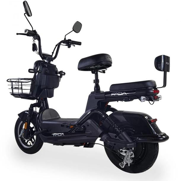 Электровелосипед FADA RiTMO III 800W Черный - фото 4