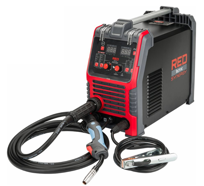 Сварочный полуавтомат RED TECHNIC RTMSTF0002 15-250A 6,6 кВА - фото 2