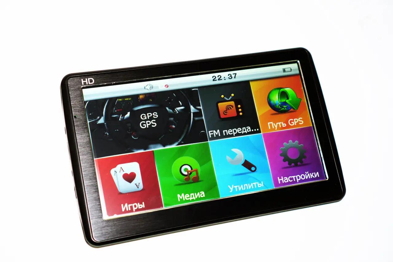 GPS-навигатор Terra T7005 256mb\8gb Windows 6.0 7" (c572c50a) - фото 2