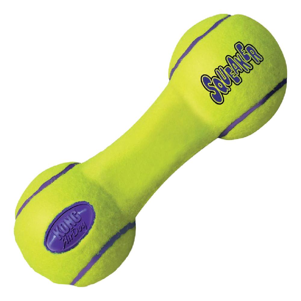 Игрушка для собак Kong AirDog Dumbbell гантель M Салатовый (775265)