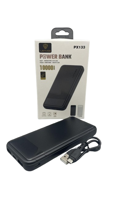 Повербанк Lenyes PX133 10000 mAh (44430-PX133_360)