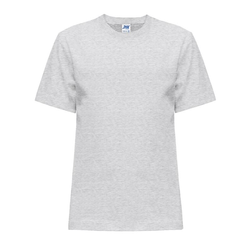 Футболка детская JHK PREMIUM KID T-SHIRT 7/8 Светло-серый меланж (AS)