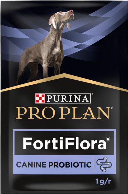 Додатковий корм Purina Pro Plan FortiFlora Probiotic для дорослих собак та цуценят 1 гр 90 шт. (10770367)