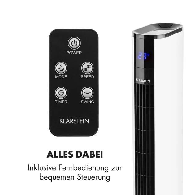 Вентилятор баштовий KLARSTEIN Skyscraper 3G (10027939) - фото 7