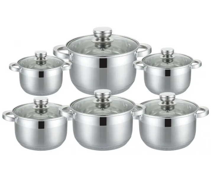 Набор кастрюль EDENBERG EB-4036 12 пр. (IR003983)