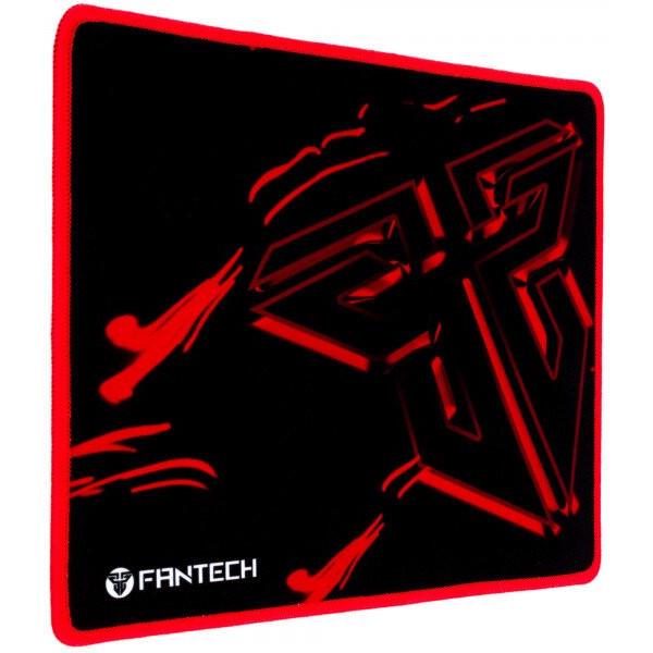 Килимок для миші Fantech MP25 тканинний з боковою прошивкою Black - фото 4