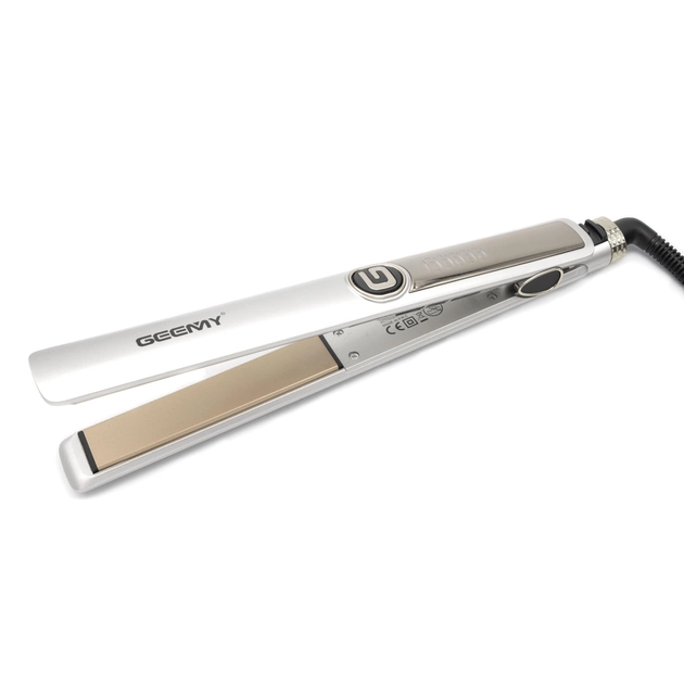Плойка для укладки волос Gemei GM-416 Серебряный Плойка для укладки волос Gemei GM-416 Серебряный